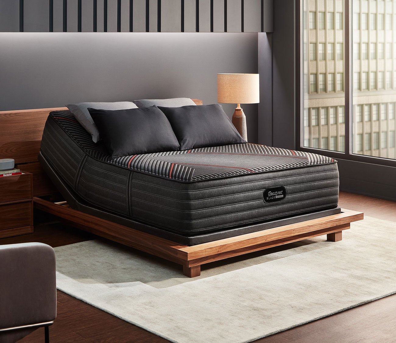 Beautyrest Black Hybrid CX-Class Medium Mattress