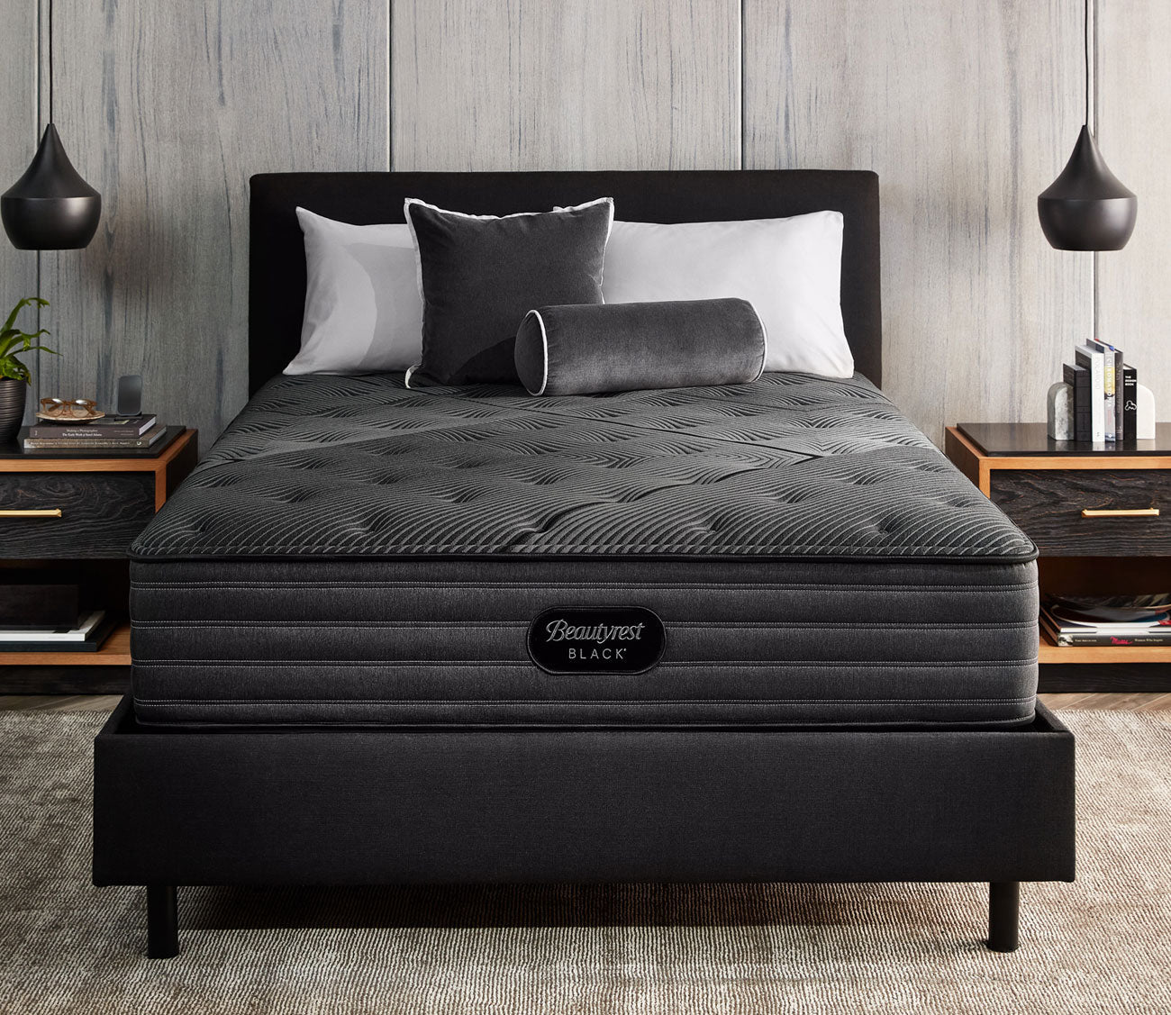 Beautyrest Black L-Class Medium Mattress by Simmons