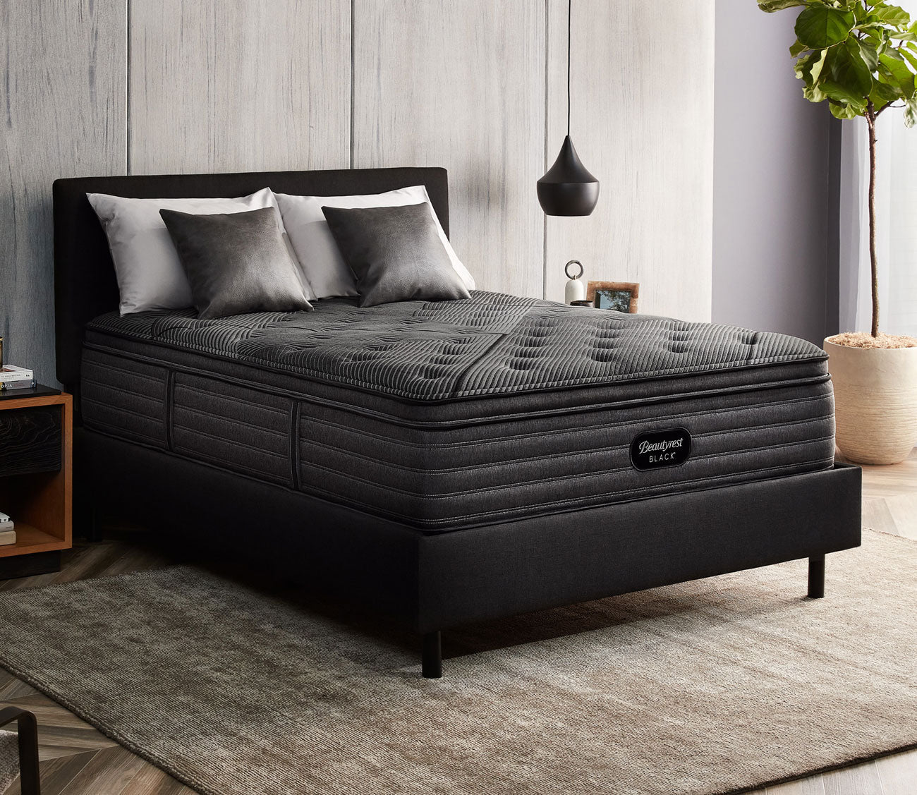 Beautyrest Black L-Class Plush Pillow Top Mattress
