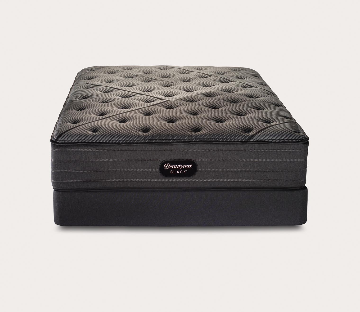 Beautyrest Black L-Class Plush Pillow Top Mattress by Simmons