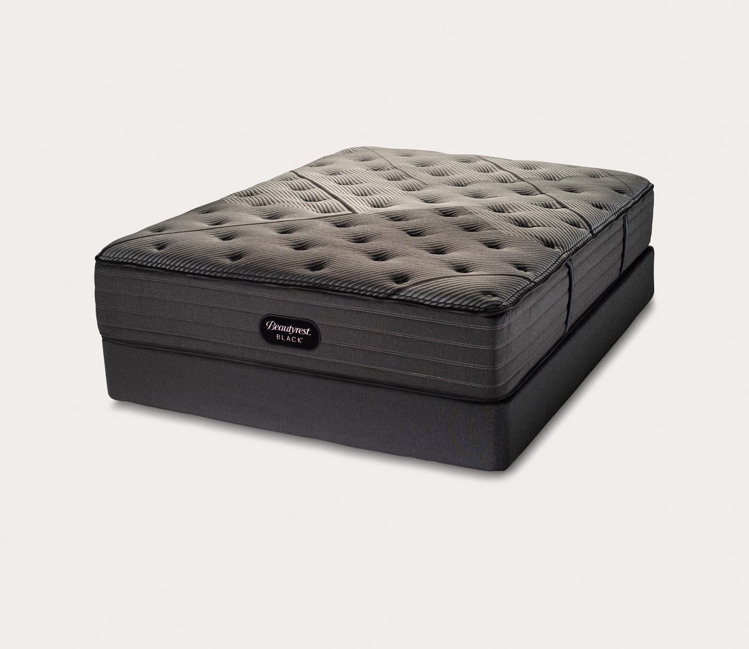 Beautyrest Black L-Class Plush Pillow Top Mattress by Simmons