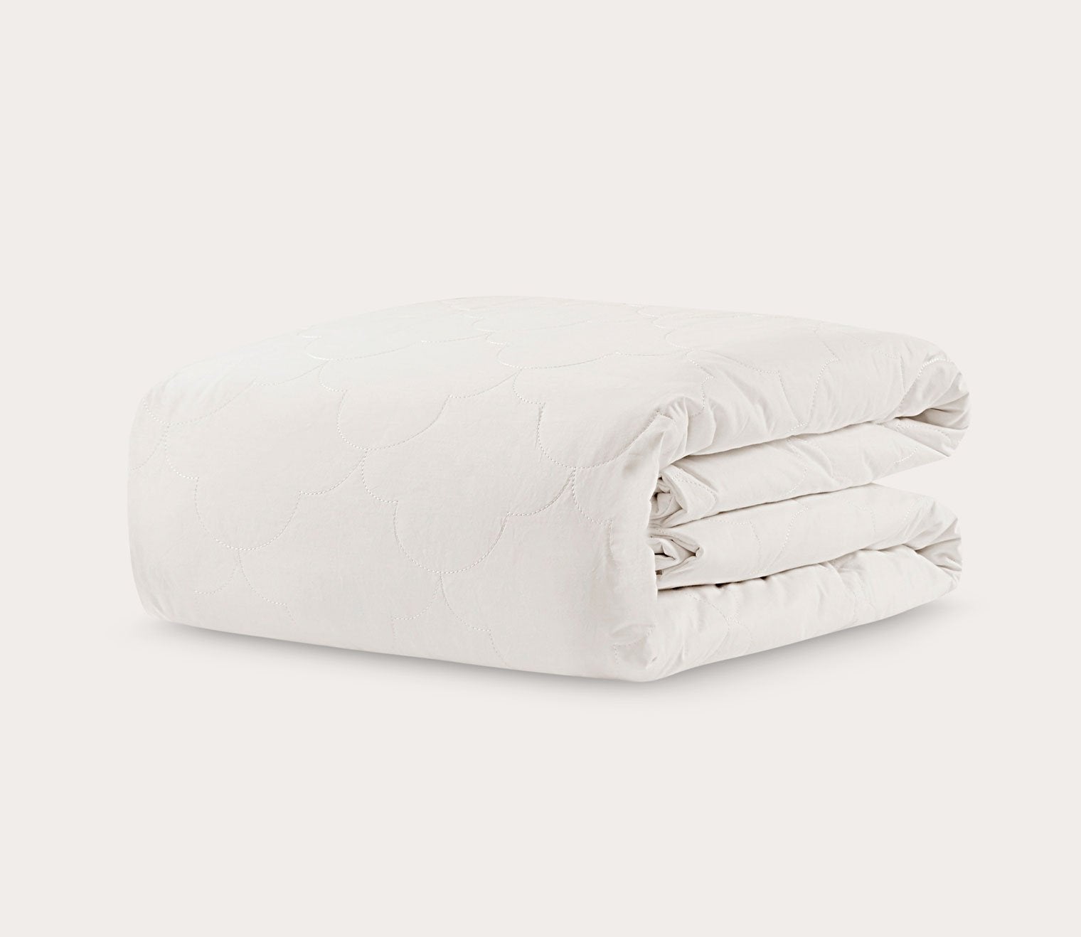 Beautyrest Deluxe Quilted Cotton Weighted Blanket by Beautyrest