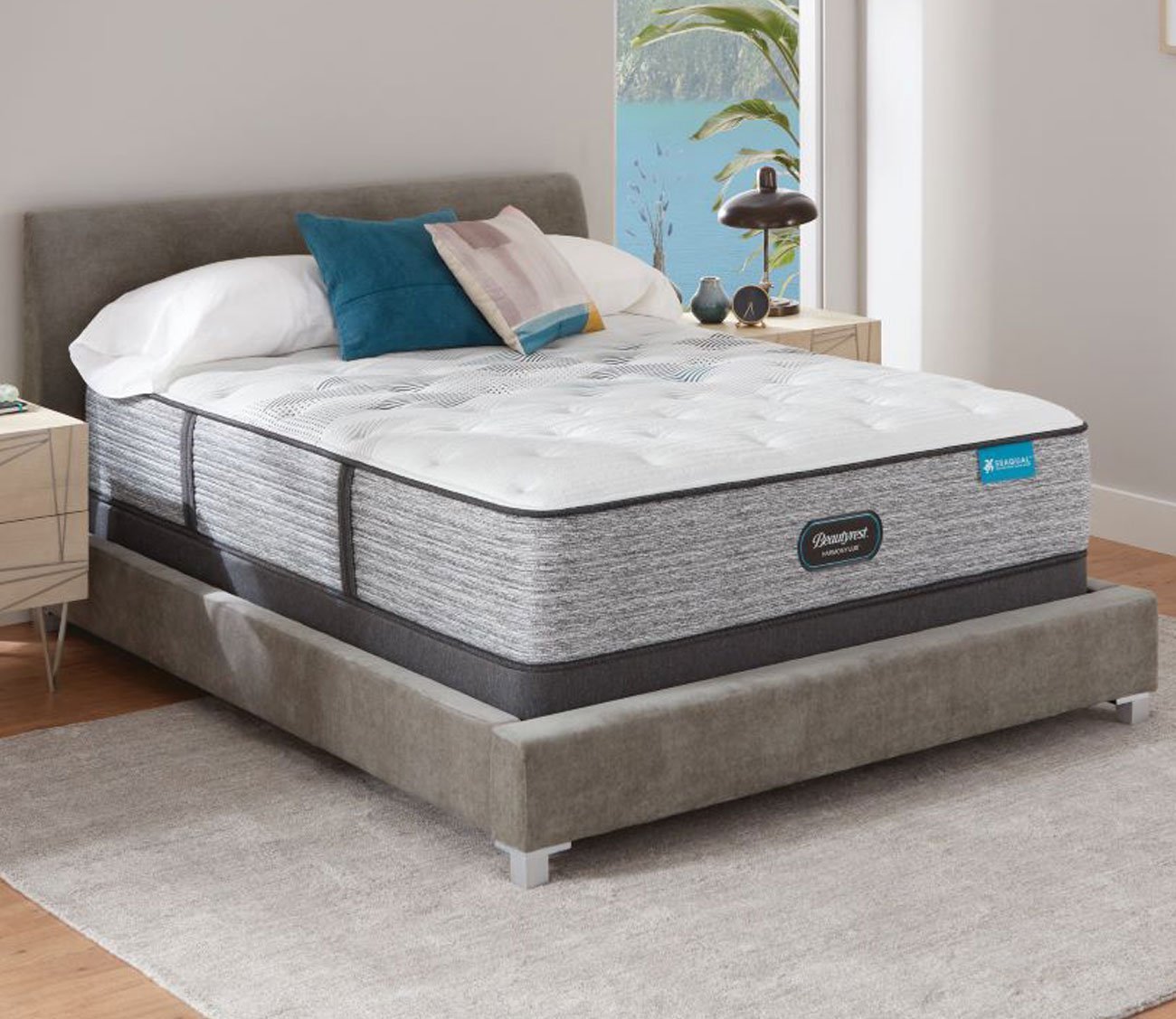 Beautyrest Harmony Lux Carbon Medium Firm Mattress