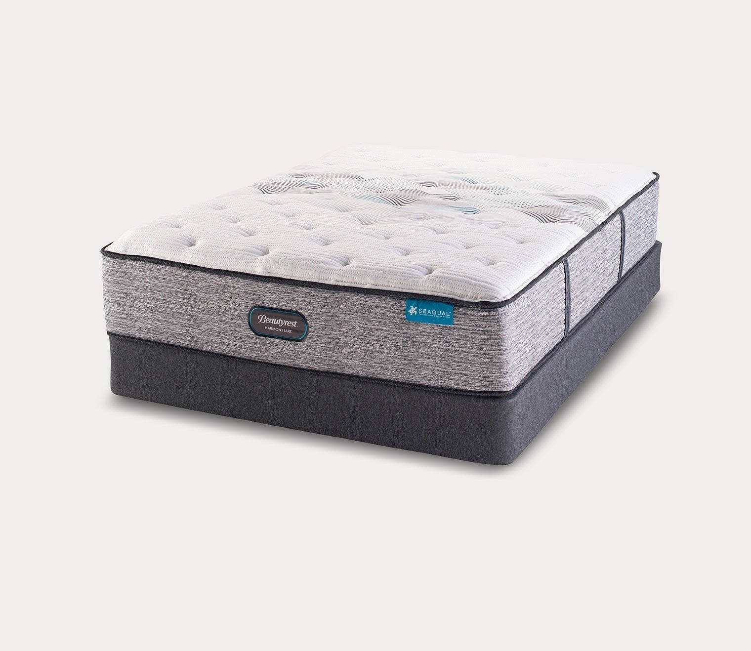 Beautyrest Harmony Lux Carbon Medium Firm Mattress by Simmons