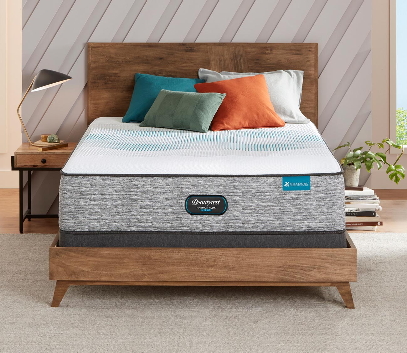 Beautyrest Harmony Lux Empress Hybrid Plush Mattress