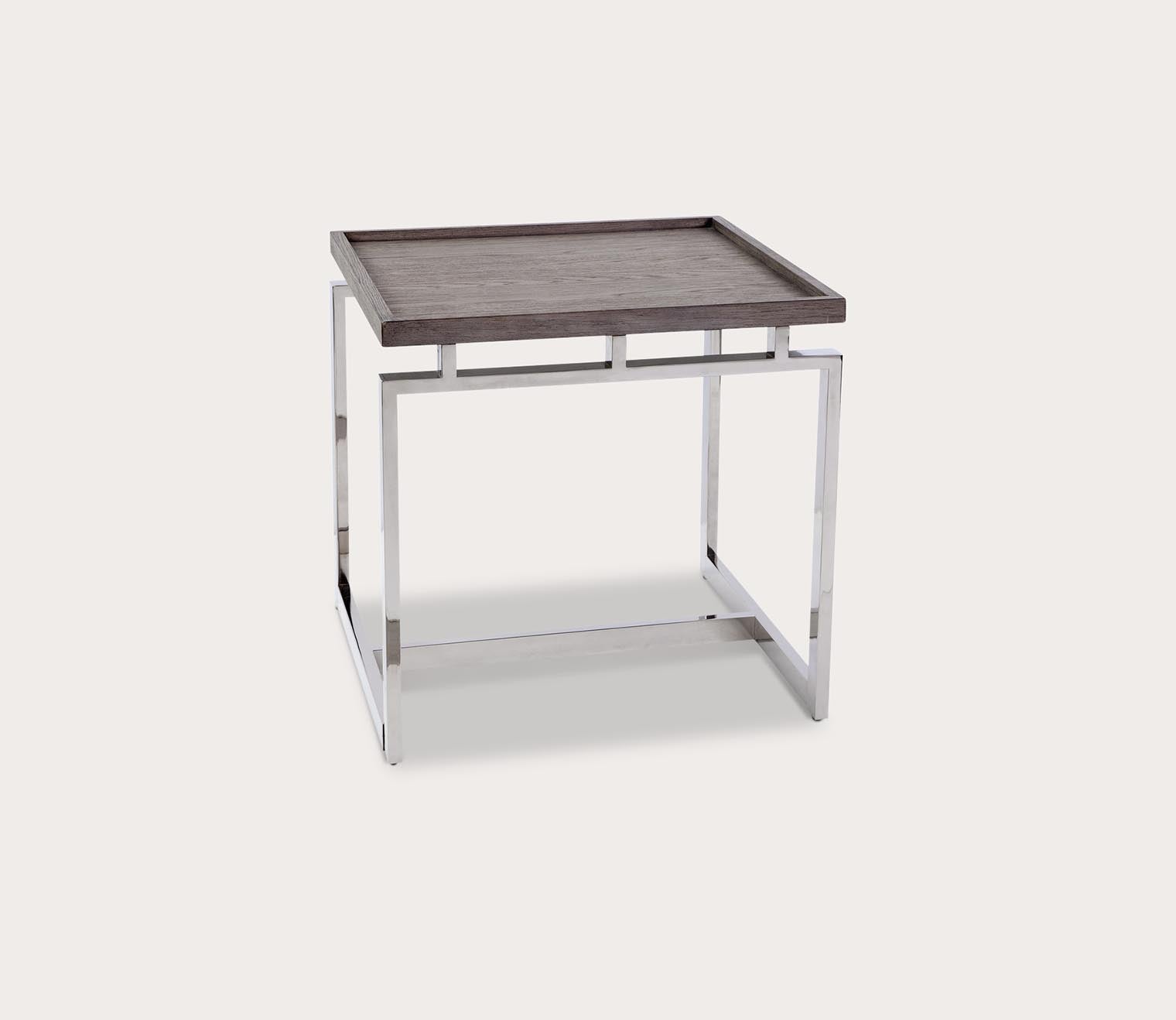Beckford Square End Table by Bassett Mirror