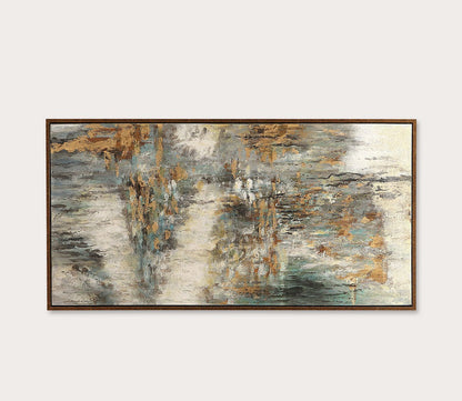 Behind The Falls Abstract Art by Uttermost