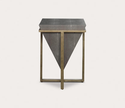 Bertrand Shagreen Accent Table by Uttermost