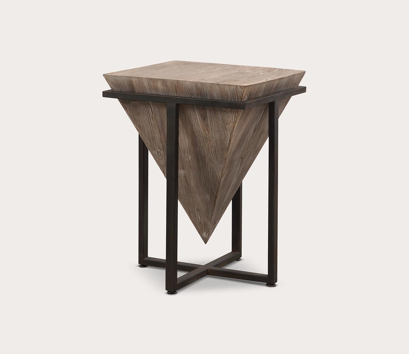 Bertrand Wood Accent Table by Uttermost