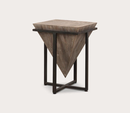 Bertrand Wood Accent Table by Uttermost