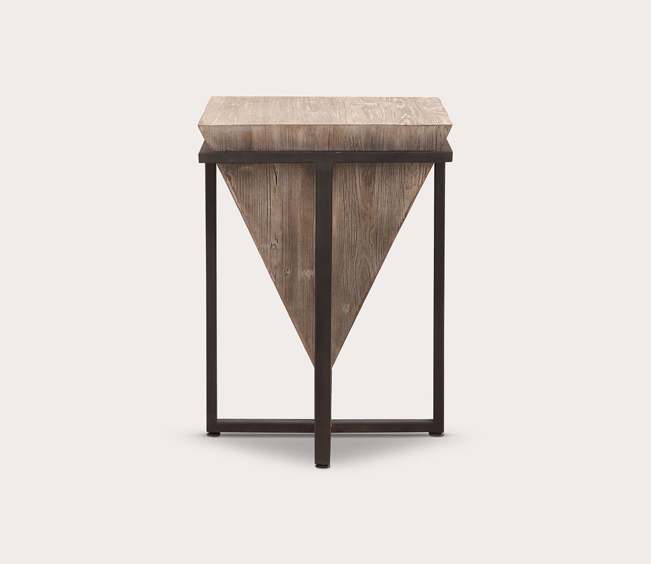 Bertrand Wood Accent Table by Uttermost