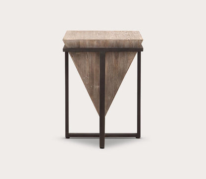 Bertrand Wood Accent Table by Uttermost