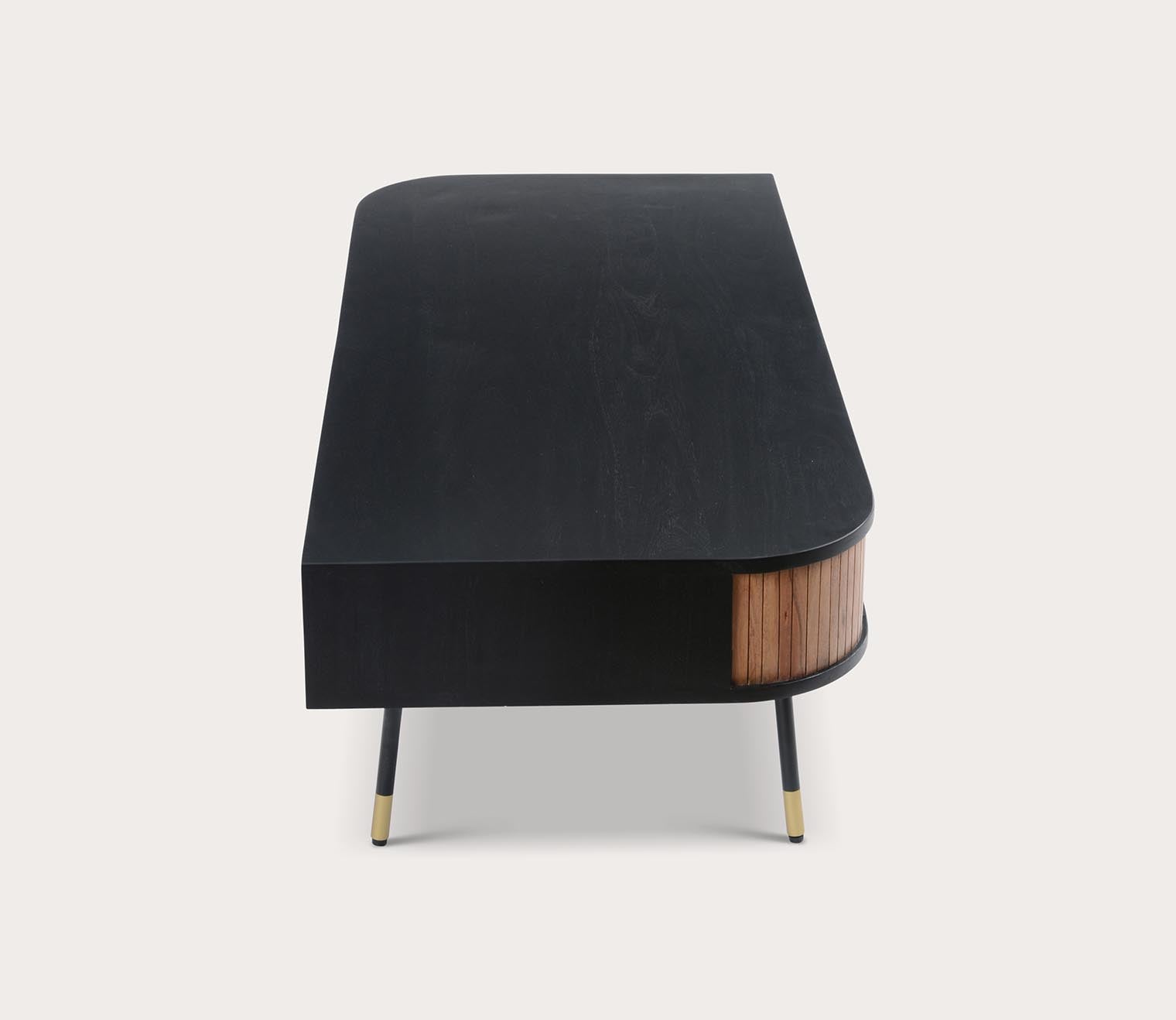 Bezier Solid Wood Storage Coffee Table by Moe's Furniture