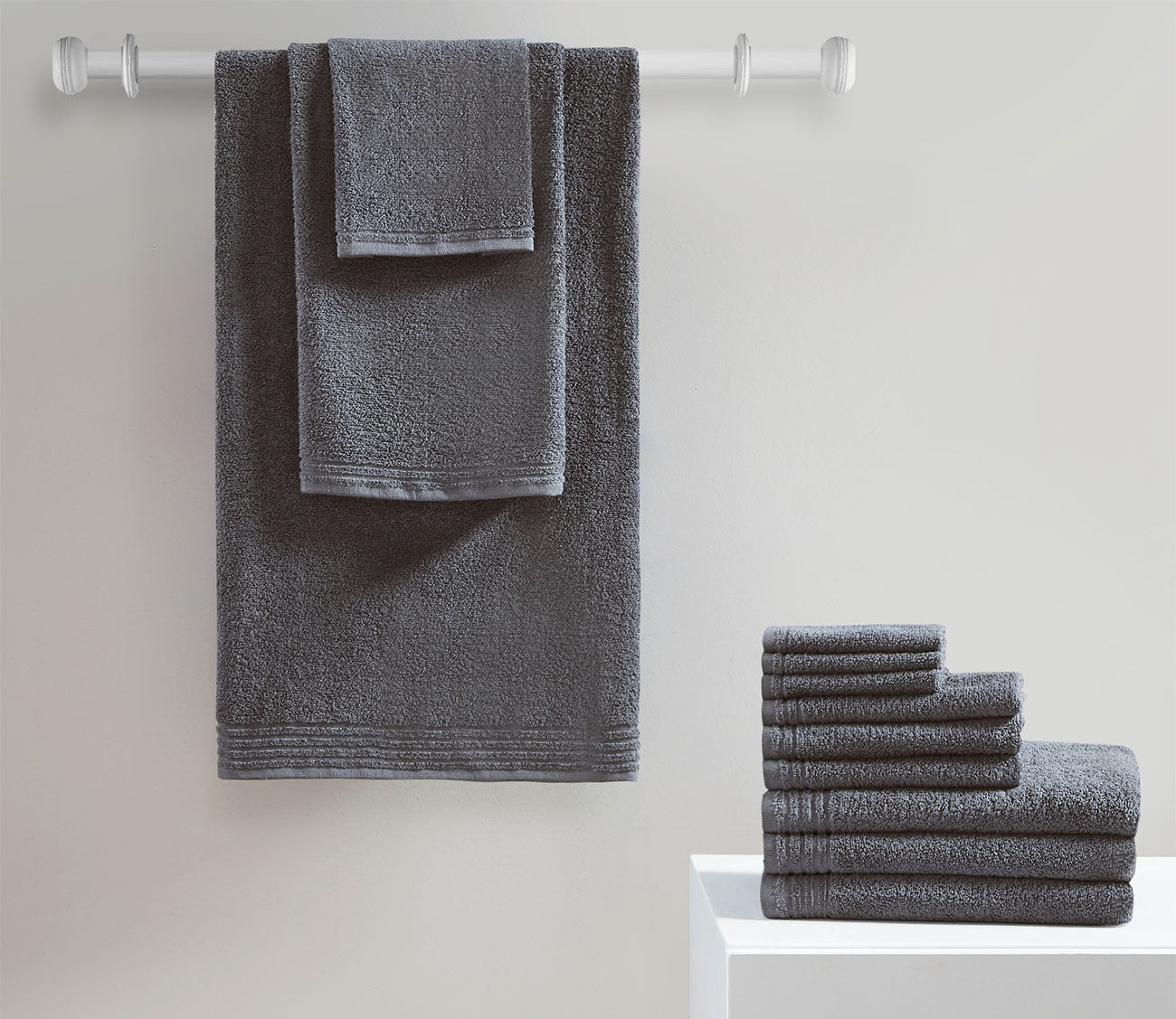 Big Bundle 12pc Bath Towel Set by 510 Design