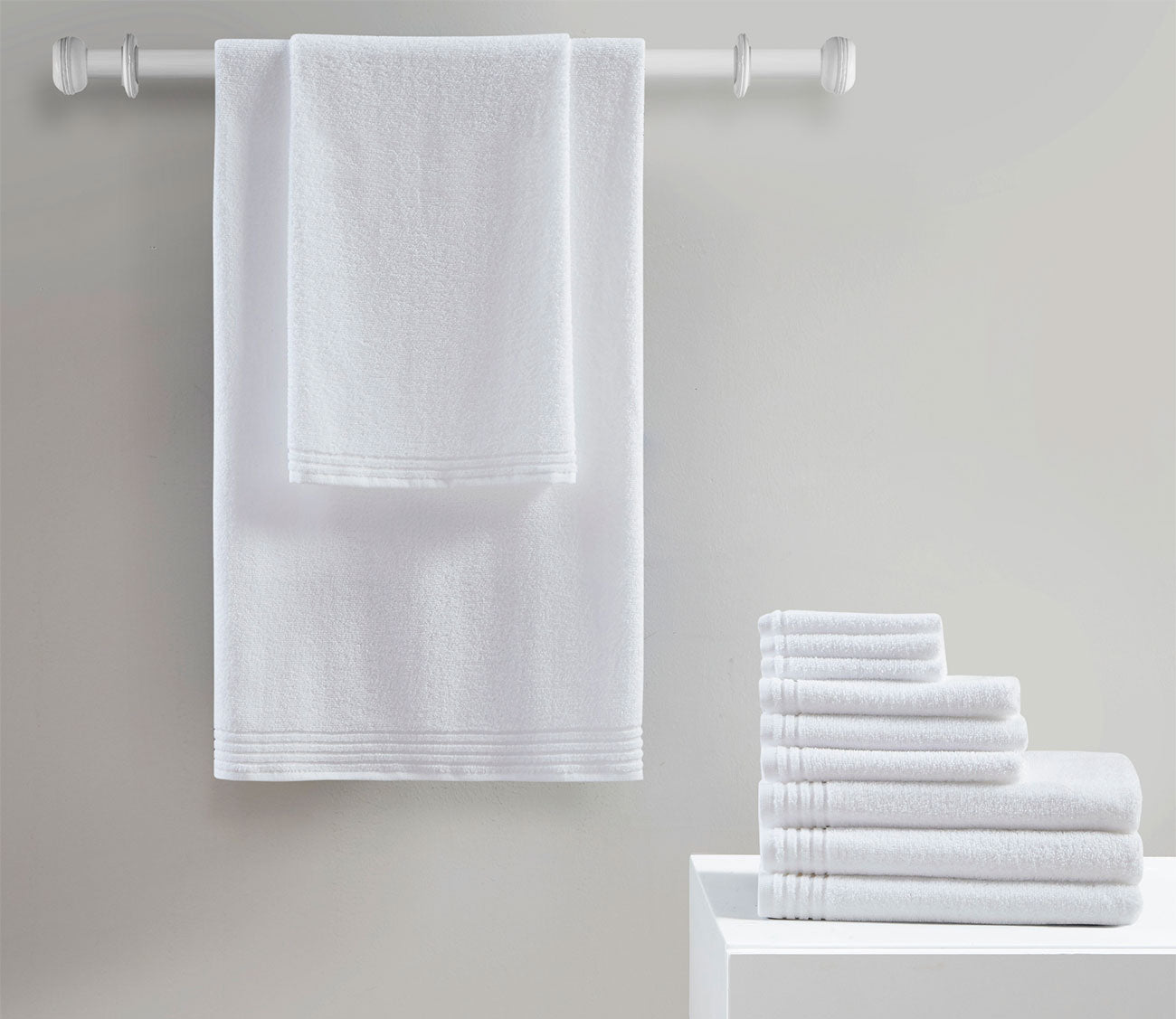 Big Bundle 12pc Bath Towel Set by 510 Design
