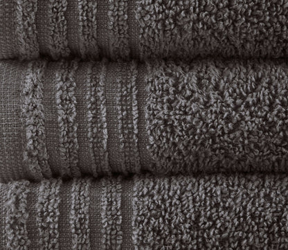 Big Bundle 12pc Bath Towel Set by 510 Design
