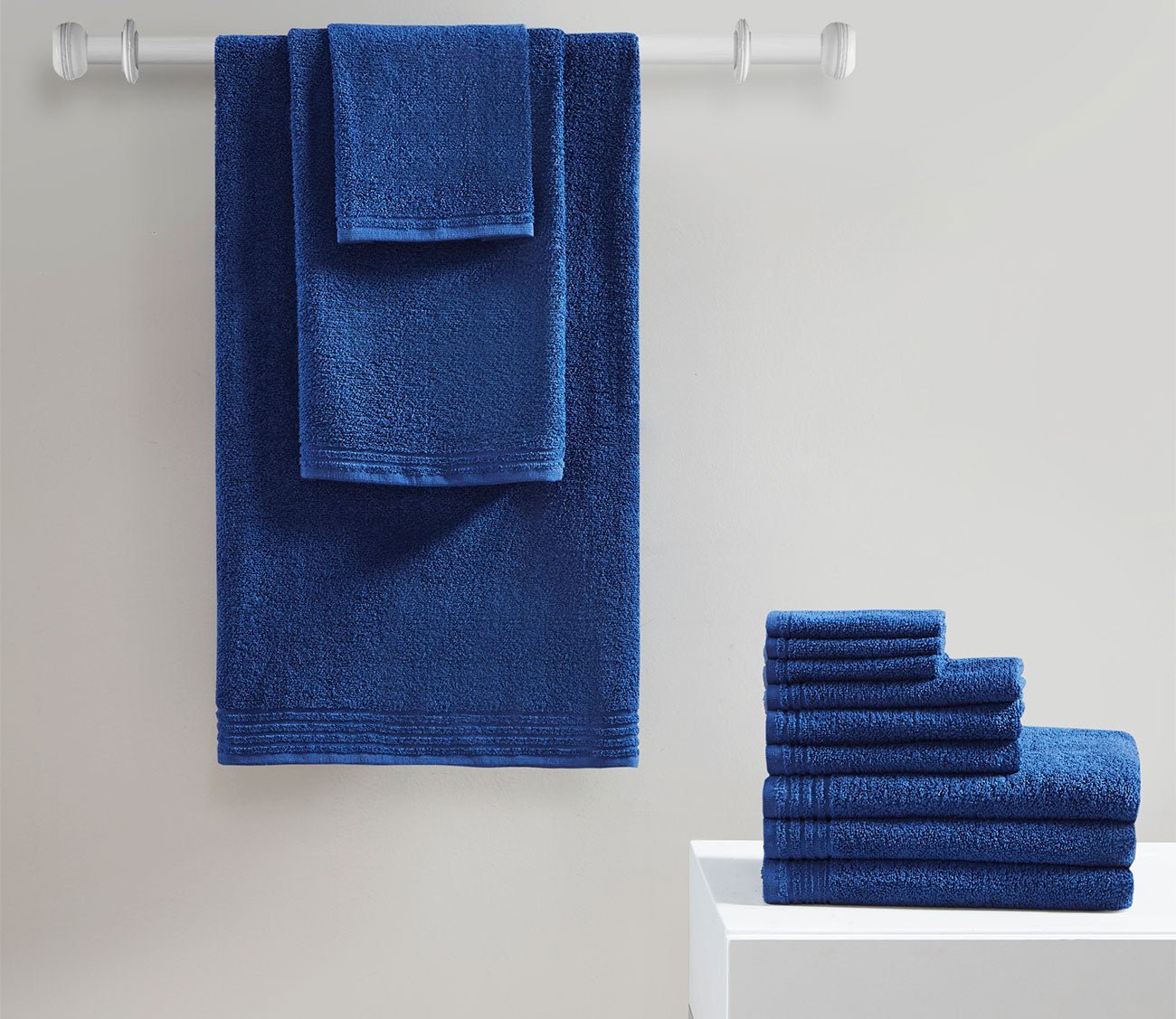 Big Bundle 12pc Bath Towel Set by 510 Design