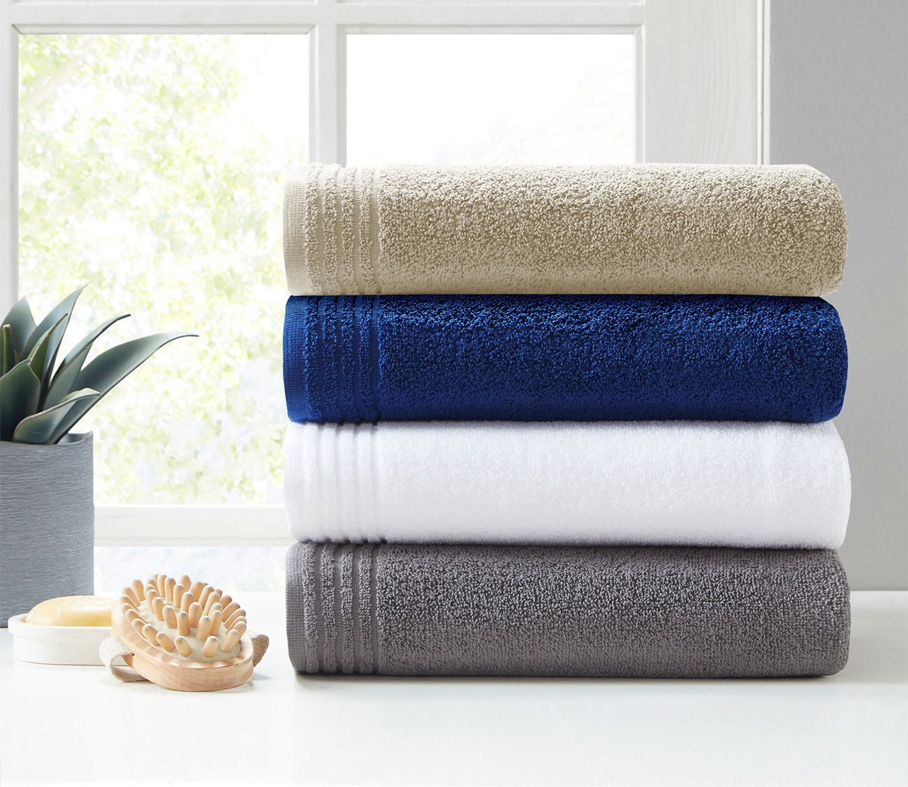 Big Bundle 12pc Bath Towel Set
