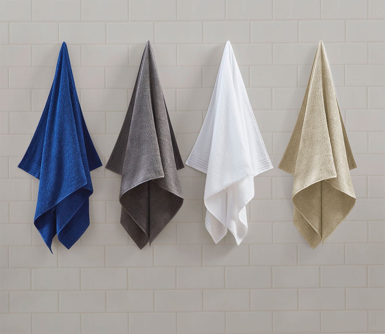 Big Bundle 12pc Bath Towel Set by 510 Design