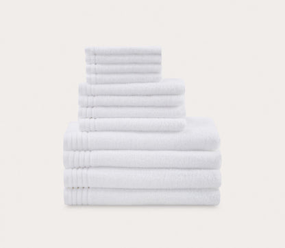 Big Bundle 12pc Bath Towel Set by 510 Design
