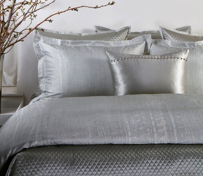 Birch Jacquard Throw Pillow by Ann Gish