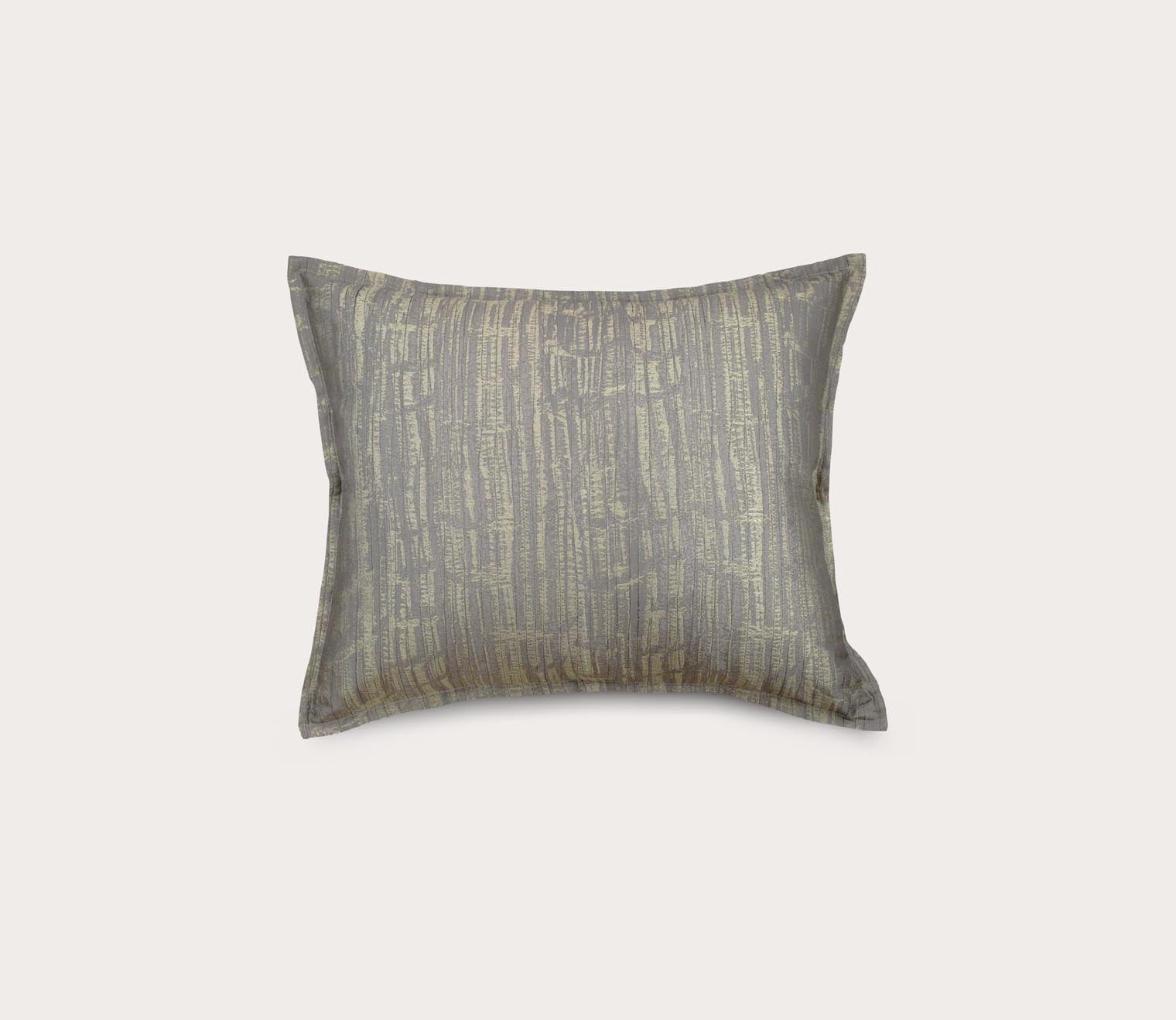 Birch Jacquard Throw Pillow by Ann Gish
