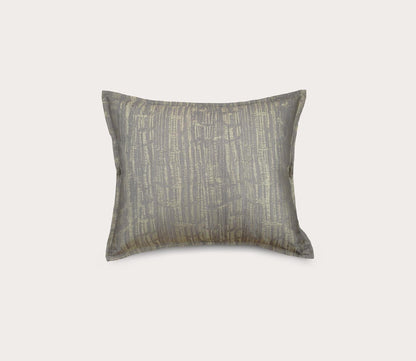 Birch Jacquard Throw Pillow by Ann Gish