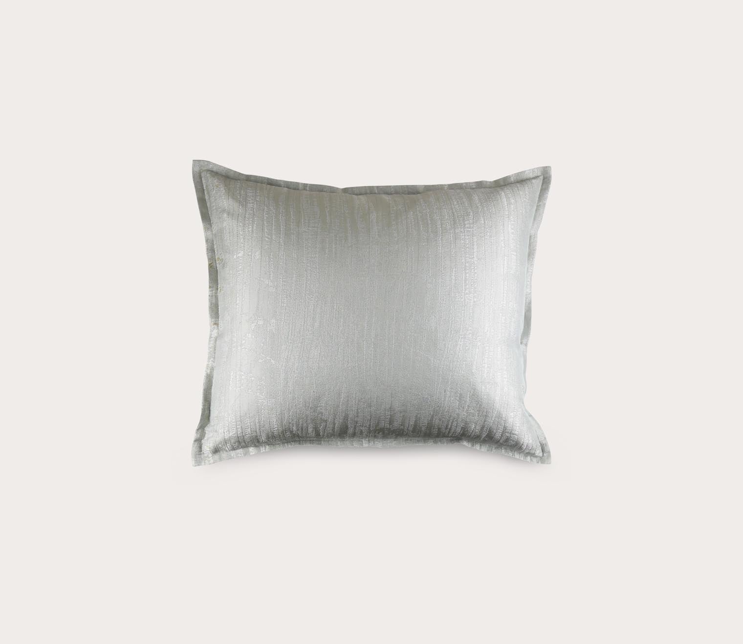 Birch Jacquard Throw Pillow by Ann Gish
