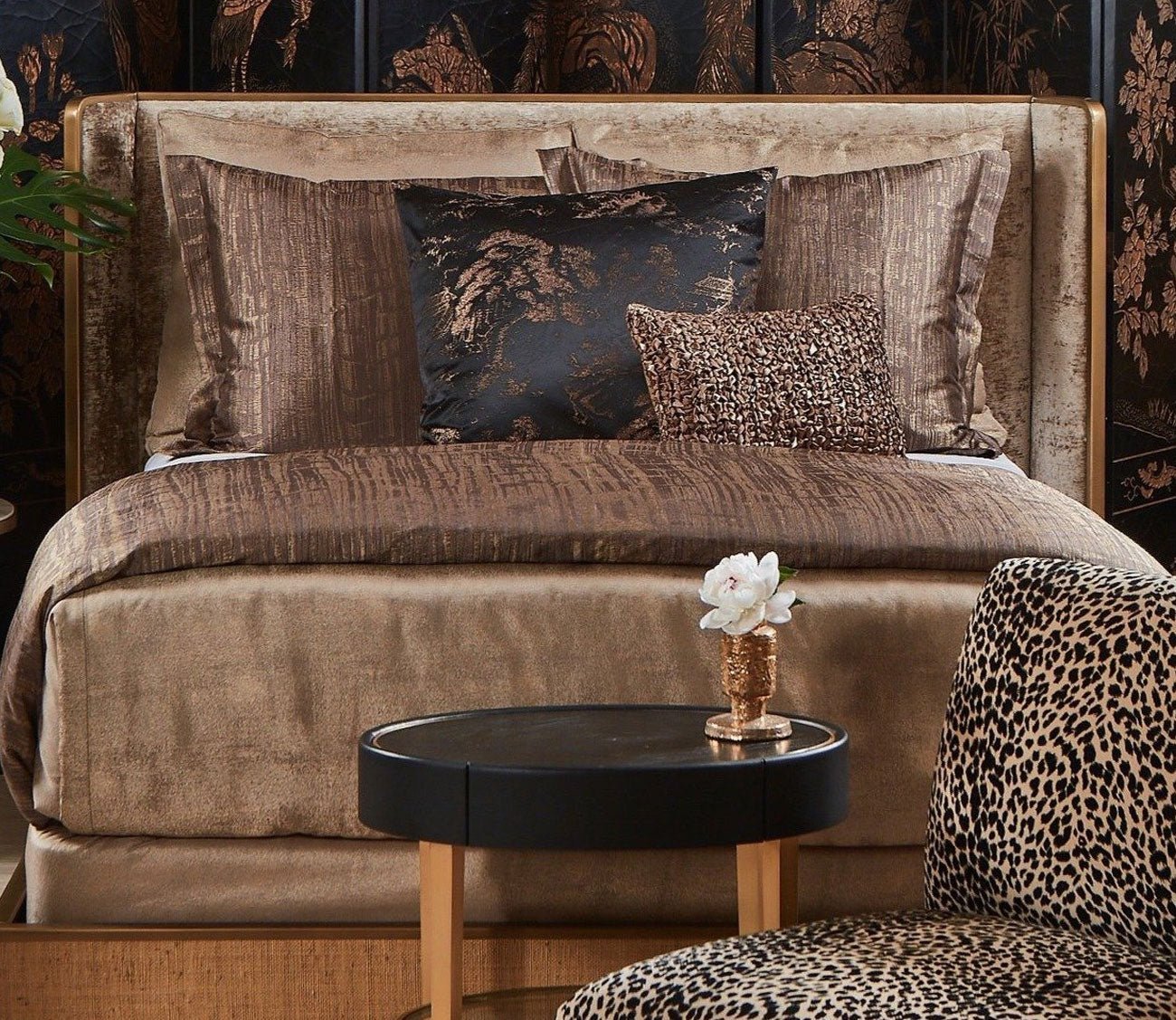 Birch Jacquard Throw Pillow by Ann Gish