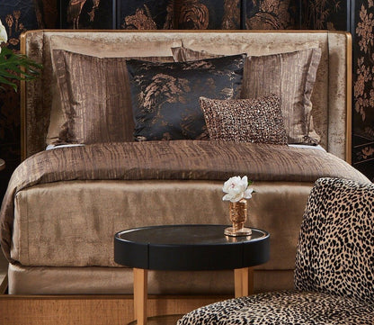 Birch Jacquard Throw Pillow by Ann Gish