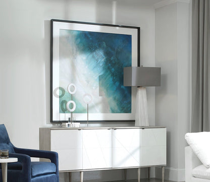 Bird's-eye View Coastal Print by Uttermost