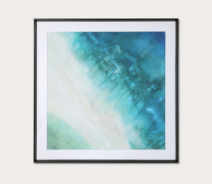 Bird's-eye View Coastal Print by Uttermost