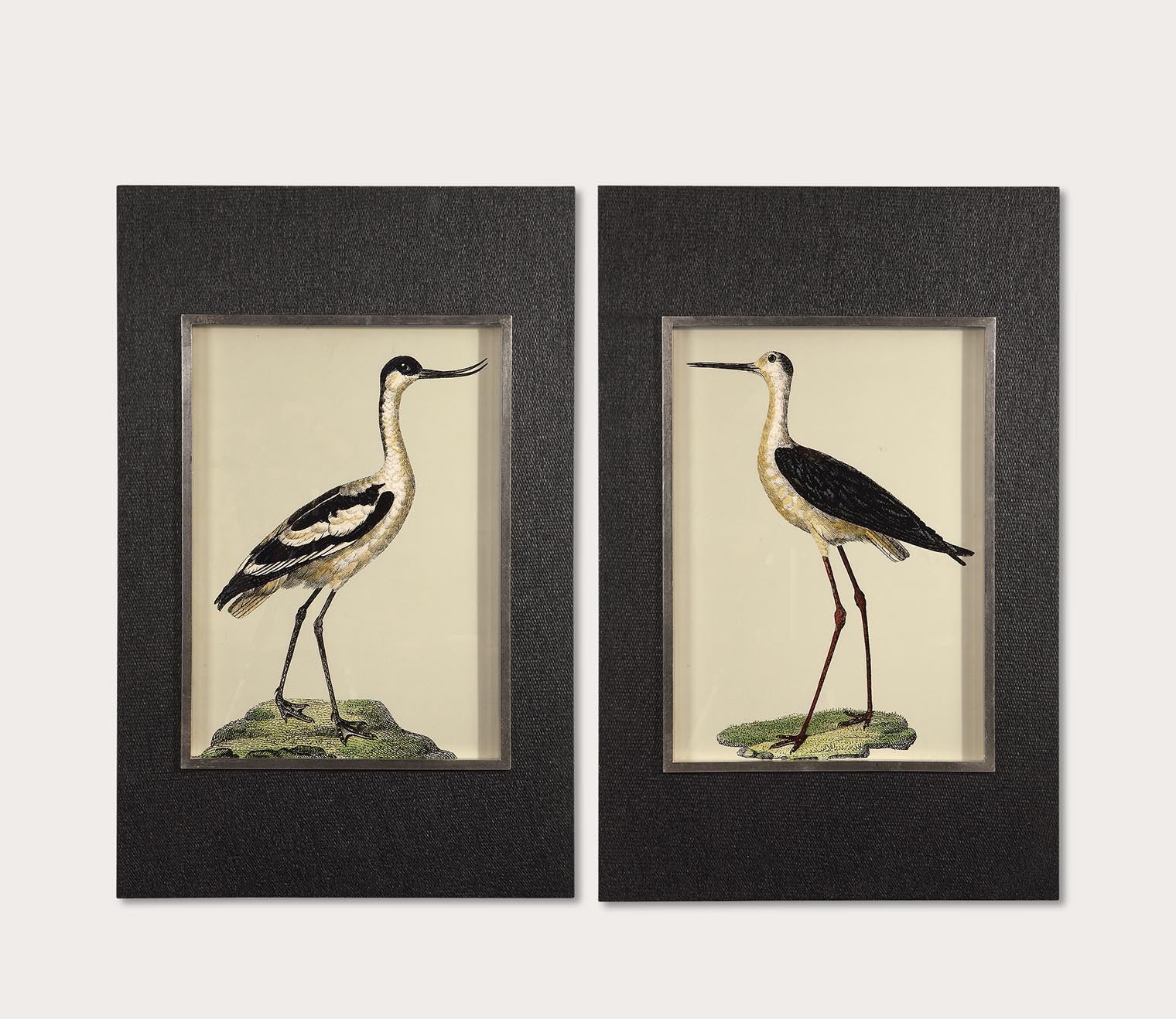 Birds On The Shore Prints Set of 2 by Uttermost