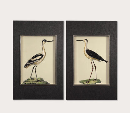 Birds On The Shore Prints Set of 2 by Uttermost