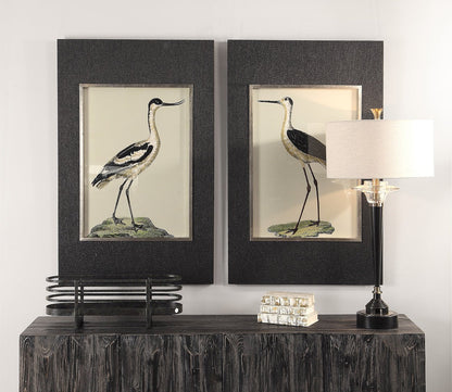 Birds On The Shore Prints Set of 2 by Uttermost