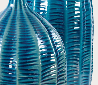 Bixby Blue Vases Set of 2 by Uttermost