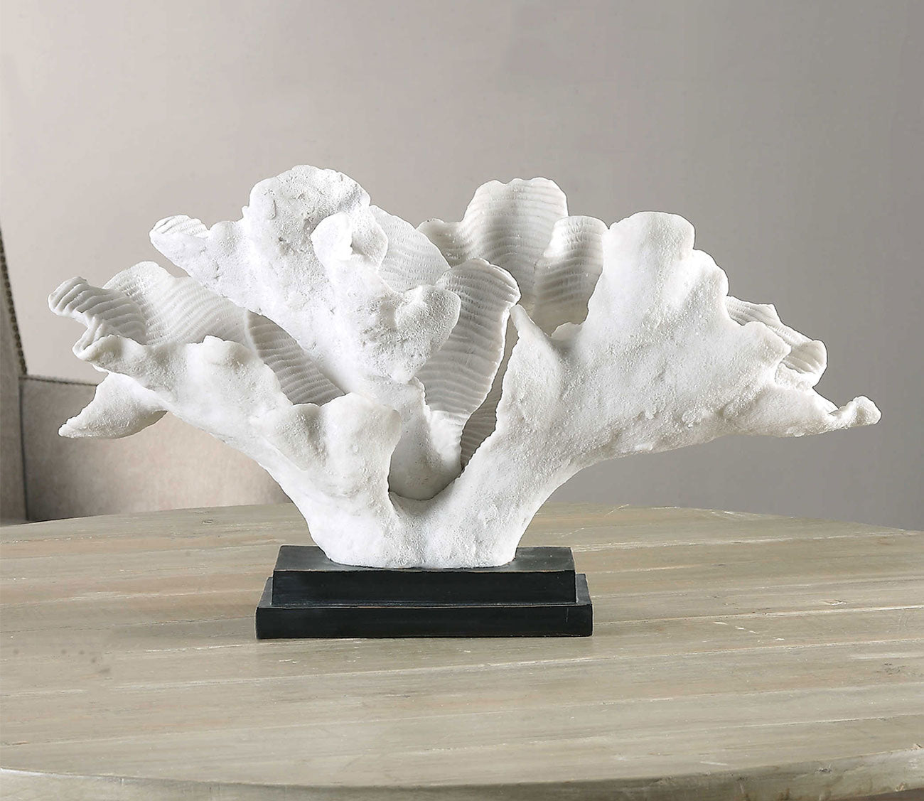 Blade Coral Statue