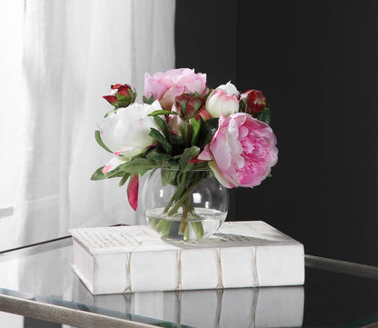 Blaire Peony Bouquet by Uttermost