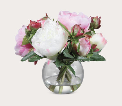 Blaire Peony Bouquet by Uttermost