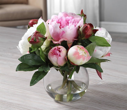 Blaire Peony Bouquet by Uttermost