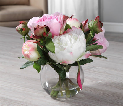 Blaire Peony Bouquet by Uttermost