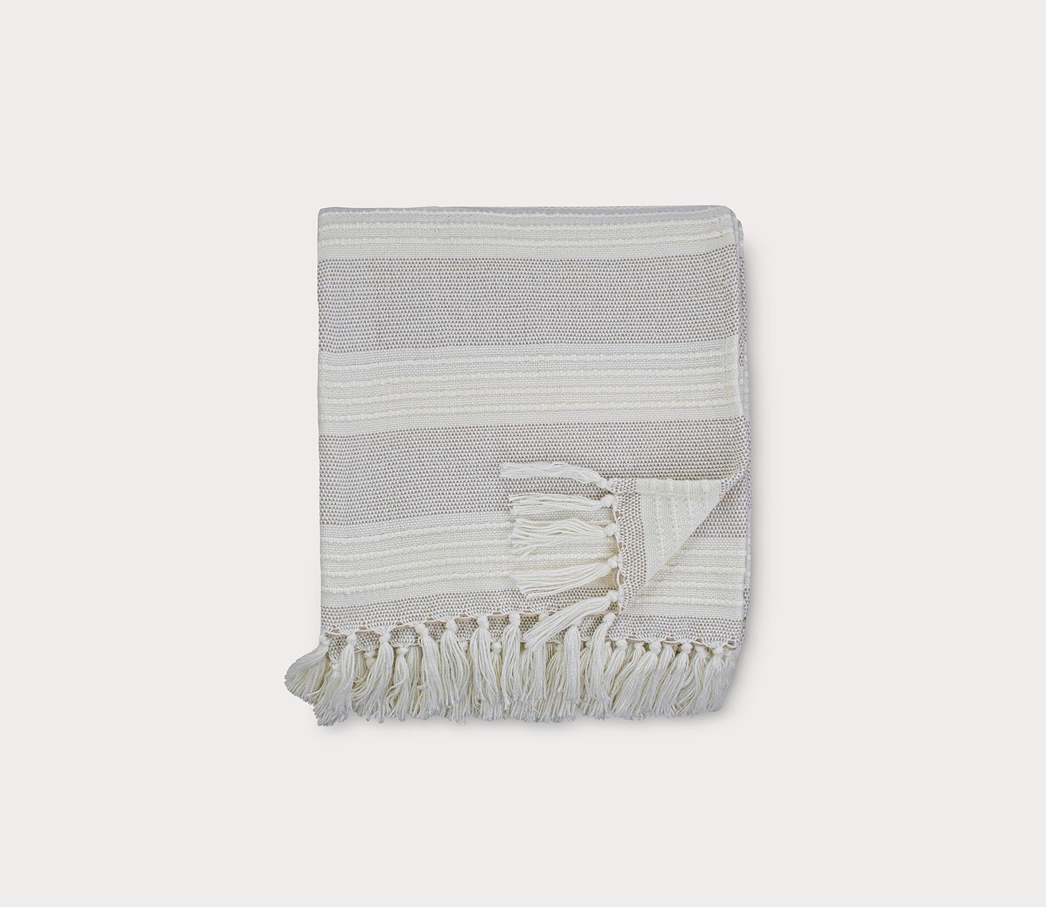 Blanca Stripe Throw Blanket