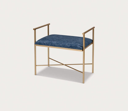 Blue Grand Bench by Elk Home
