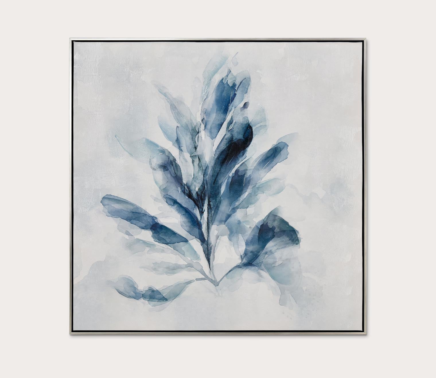Blue Seagrass II Framed Wall Art