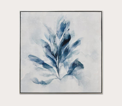 Blue Seagrass II Framed Wall Art by Elk Home