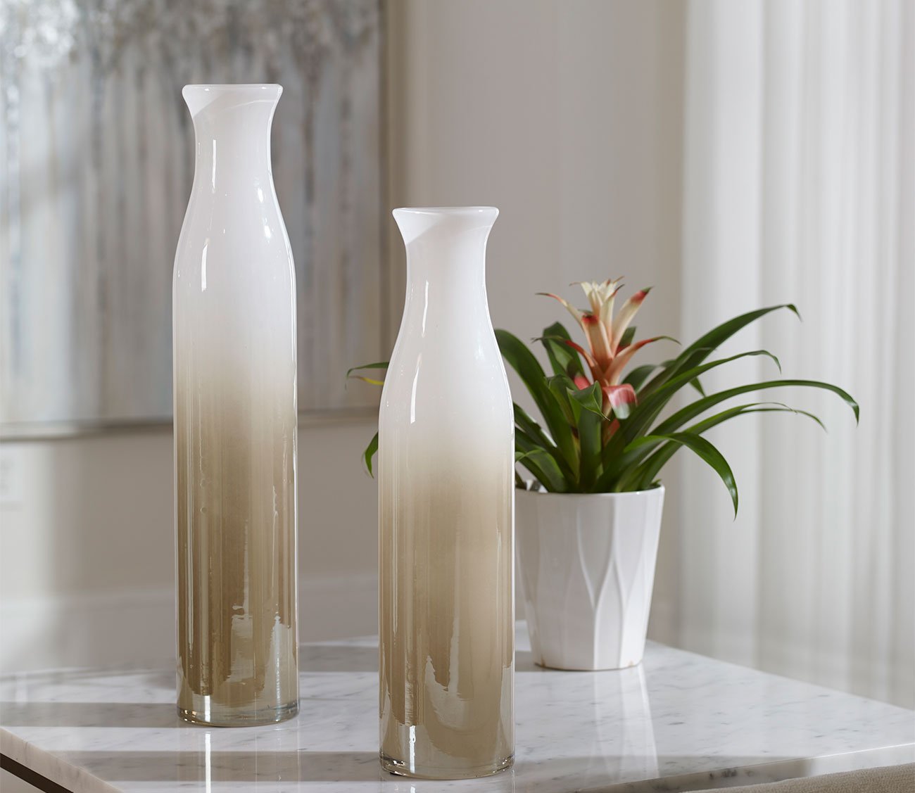 Blur Vases Set of 2