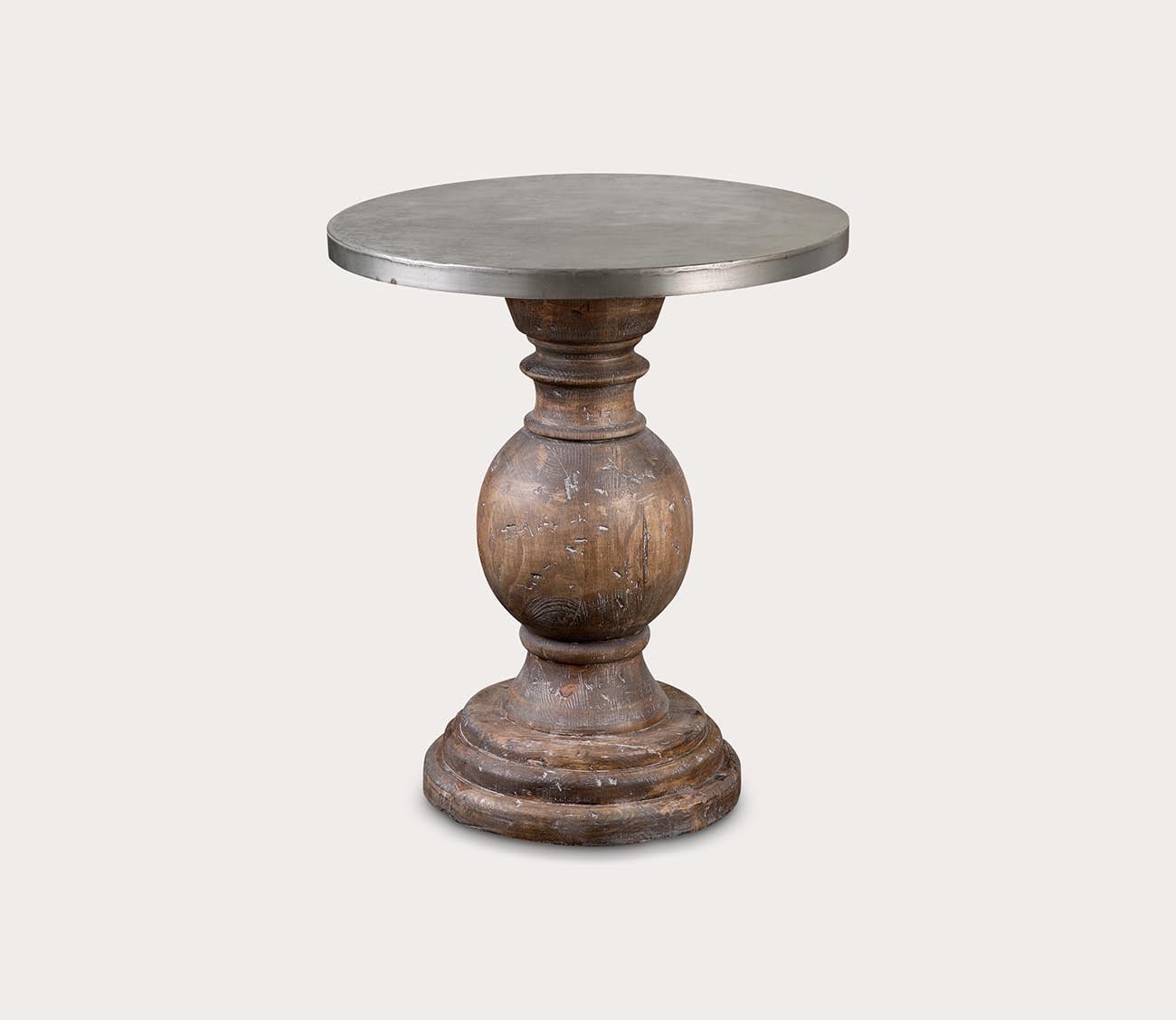 Blythe Wooden Side Table by Uttermost