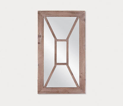 Boca Wall Mirror by Bassett Mirror