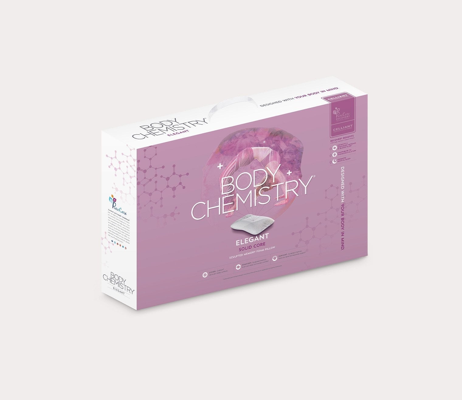 Body Chemistry Elegant Hybrid Pillow by PureCare