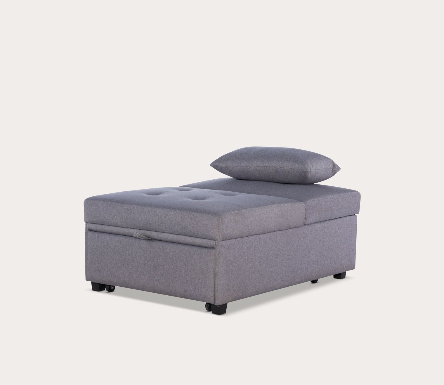 Boone Tufted Upholstered Convertible Sofa Bed by Powell